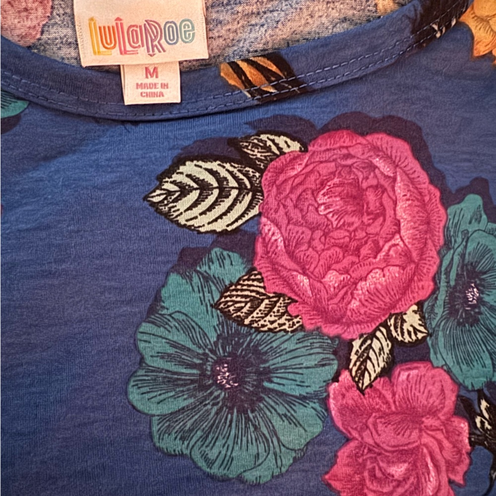 Short Sleeve Lularoe Dress
